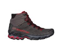La Sportiva Scarpe Ultra Raptor II Mid Leather GTX Uomo Carbon/Tango Red 45