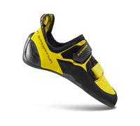 La Sportiva - Scarpetta (arrampicata) - Katana Yellow/Black per Uomo in Pelle - Taglia 40.5 - Giallo