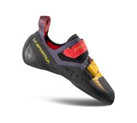La Sportiva - Scarpetta (arrampicata) - Kubo Savana/Mountain Red per Uomo - Taglia 39 - Giallo