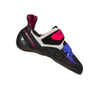 La Sportiva Kubo - scarpa da arrampicata - donna 37 EU Blue/Pink/Black woman Vibram,Pelle