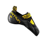 La Sportiva - Scarpetta (arrampicata) - Theory Yellow/Black per Uomo - Taglia 43 - Nero