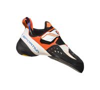 Scarpa da arrampicata La Sportiva donna Solution white/lily orange (35 EU)