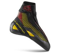La Sportiva - Scarpetta da arrampicata - TC Extreme Black/Yellow - Taglia 41 - Nero