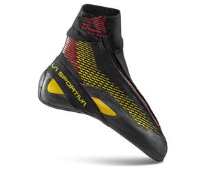 La Sportiva - Scarpetta da arrampicata - TC Extreme Black/Yellow - Taglia 45 - Nero