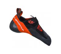 La Sportiva - Scarpetta d'arrampicata - Skwama Black Poppy per Uomo - Taglia 45 - Nero