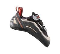 La Sportiva - Scarpette (arrampicata) da donna - Miura VS W White/Cherry Tomato per Donne in Materiale Riciclato - Taglia 35.5 - Bianco