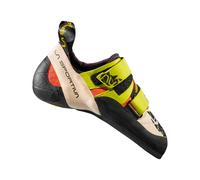 La Sportiva - Scarpette (arrampicata) da donna - Otaki W Sulphur/Coral per Donne in Pelle - Taglia 36 - Giallo