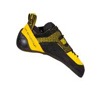 La Sportiva - Scarpette (arrampicata) - Katana Laces Yellow/Black per Uomo in Pelle - Taglia 39.5 - Giallo