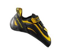 La Sportiva - Scarpette (arrampicata) - Miura VS Black/Yellow per Uomo in Materiale Riciclato - Taglia 41.5 - Giallo