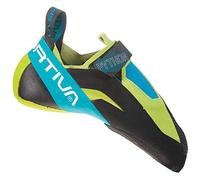 LA SPORTIVA Scarpette Arrampicata Python, Apple Green-Tropic Blue, EU 34.5