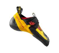 La Sportiva - Scarpette (arrampicata) - Skwama Black/Yellow per Uomo in Pelle - Taglia 41 - Nero