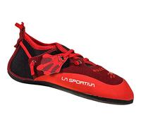 LA SPORTIVA Scarpette Arrampicata Stickit, Chili-Poppy, EU 34