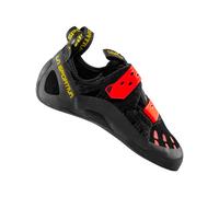La Sportiva - Scarpette (arrampicata) - Tarantula M Black/Poppy per Uomo in Pelle - Taglia 39 - Nero
