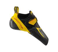 La Sportiva - Scarpette da arrampicata - Solution Comp Black/Yellow per Uomo - Taglia 44,5 - Nero