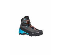 La Sportiva Aequilibrium LT Woman GTX - scarponi alta quota - donna 41 EUR Black/Blue woman Gore-Tex Performance Comfort,Pelle,Impact Brake System,Carbonio,Vibram