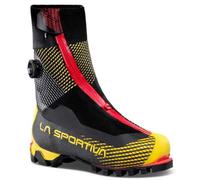 La Sportiva G-Summit - scarponi alta quota 43 EU Black/Yellow man Vibram,Boa Fit System,Impact Brake System