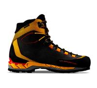 La Sportiva - Scarpe da alpinismo in GORE-TEX - Trango Tech Leather GTX Black/Yellow per Uomo - Taglia 44.5 - Nero