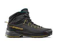 La Sportiva - Scarpe da avvicinamento in GORE-TEX - Tx4 Evo Mid GTX Carbon/Bamboo per Uomo in Pelle - Taglia 41 - Nero