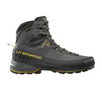 La Sportiva - Scarpe da avviamento in GORE-TEX - TX5 Evo Mid GTX Carbon/Yellow per Uomo in Pelle - Taglia 43,5 - Nero