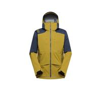 La Sportiva Sender GTX Performance M - giacca hardshell - uomo L Yellow/Dark Blue man Recycled Polyamide,Gore-Tex Performance Shell,Pfc-Free