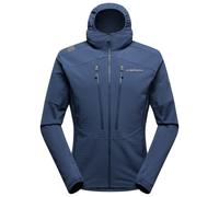 Felpa da uomo La Sportiva Session Tech Hoody M Taglia: L / Colore: blu scuro
