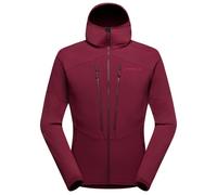 La Sportiva - Session Tech Hoody - Giacca in pile S rosso