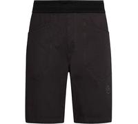 La Sportiva - Short arrampicata - Flatanger Short M Onyx/Chalk per Uomo in Cotone - Taglia L - Grigio