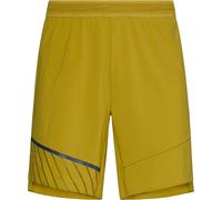 La Sportiva - Short arrampicata stretch - Comp Short M Savana/Night Sky per Uomo - Taglia L - Giallo