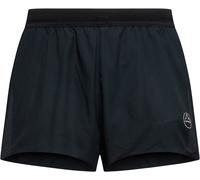 La Sportiva - Short leggero e traspirante - Pure 3" Short M Black/Chalk per Uomo - Taglia M - Nero