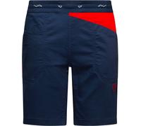 La Sportiva - Shorts da arrampicata - Bolt Shorts M Night Sky Mountain Red per Uomo in Cotone - Taglia XL - Blu navy Blu navy XL
