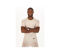 La Sportiva Silk Reflect Short Sleeve Base Layer Beige S Donna