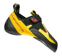 La Sportiva Skwama - scarpette da arrampicata - uomo 38,5 EUR Black/Yellow man Vibram