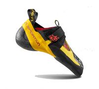 La Sportiva Skwama - scarpette da arrampicata - uomo 41,5 EU Black/Yellow man Vibram