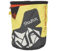 La Sportiva - Skwama Chalk Bag - Sacchetto porta magnesite One Size nero/giallo