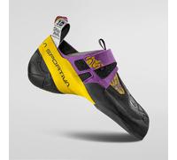 La Sportiva - Scarpetta (arrampicata) - Skwama Purple/Yellow per Uomo in Pelle - Taglia 42 - Viola