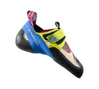 La Sportiva Skwama - scarpette da arrampicata - donna 38,5 EU Green woman Vibram