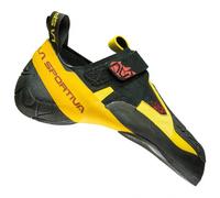 La Sportiva - Skwama - Scarpette da arrampicata EU 40 giallo/olivia