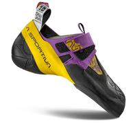 Scarpe d’arrampicata La Sportiva Skwama nero giallo lilla - 45