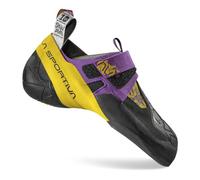 La Sportiva Skwama - scarpette da arrampicata - uomo 43,5 EU Purple/Yellow man Vibram