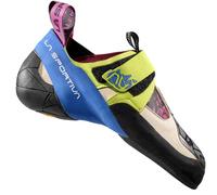 Scarpette da arrampicata La Sportiva Skwama nero verde blu bianco donna - 39