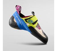 La Sportiva Skwama woman - col.Apple green/Cobalt blue