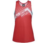 La Sportiva Slipstream W - top trail running - donna M Red woman Polygiene,Recycled Polyester