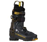 La Sportiva Solar II - scarpone scialpinismo 27,5 Grey/Yellow man Boa Fit System,Pebax Rnew
