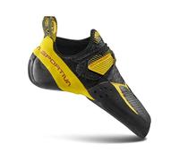La Sportiva Solution Comp - scarpette da arrampicata - uomo 39 EU Black man Vibram,Pelle