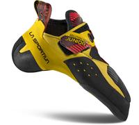 LA SPORTIVA Bambini Solution Comp JR Scarpe da Arrampicata, Yellow-Black, 31