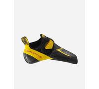 Scarpette da arrampicata La Sportiva Solution Comp nero giallo intenso - 45