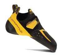 La Sportiva Solution Comp - Scarpe da arrampicata da uomo, Giallo (nero/giallo.), 39 EU
