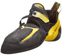 La Sportiva Solution Comp - scarpette da arrampicata - uomo 41 EUR Black man Vibram,Pelle