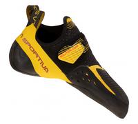 Scarpette da arrampicata La Sportiva Solution Comp nero giallo intenso - 35.5