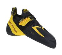 La Sportiva Solution Comp - scarpette da arrampicata - uomo 40,5 EU Black man Vibram,Pelle